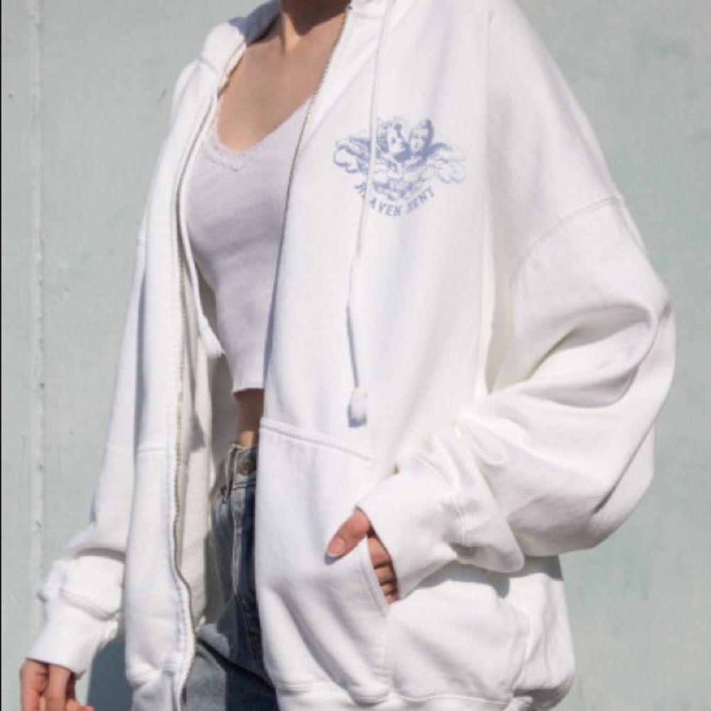 Brandy Heaven Sent Christy Hoodie Zip up